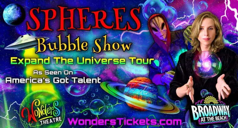 Spheres Bubble Show (August 1–14) - Primary Image