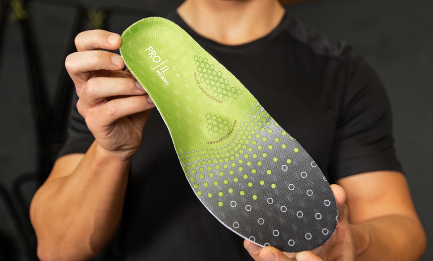 Image 18: One or Two Pairs of Pro11 Hydro-Tech Orthotic Sport Insoles