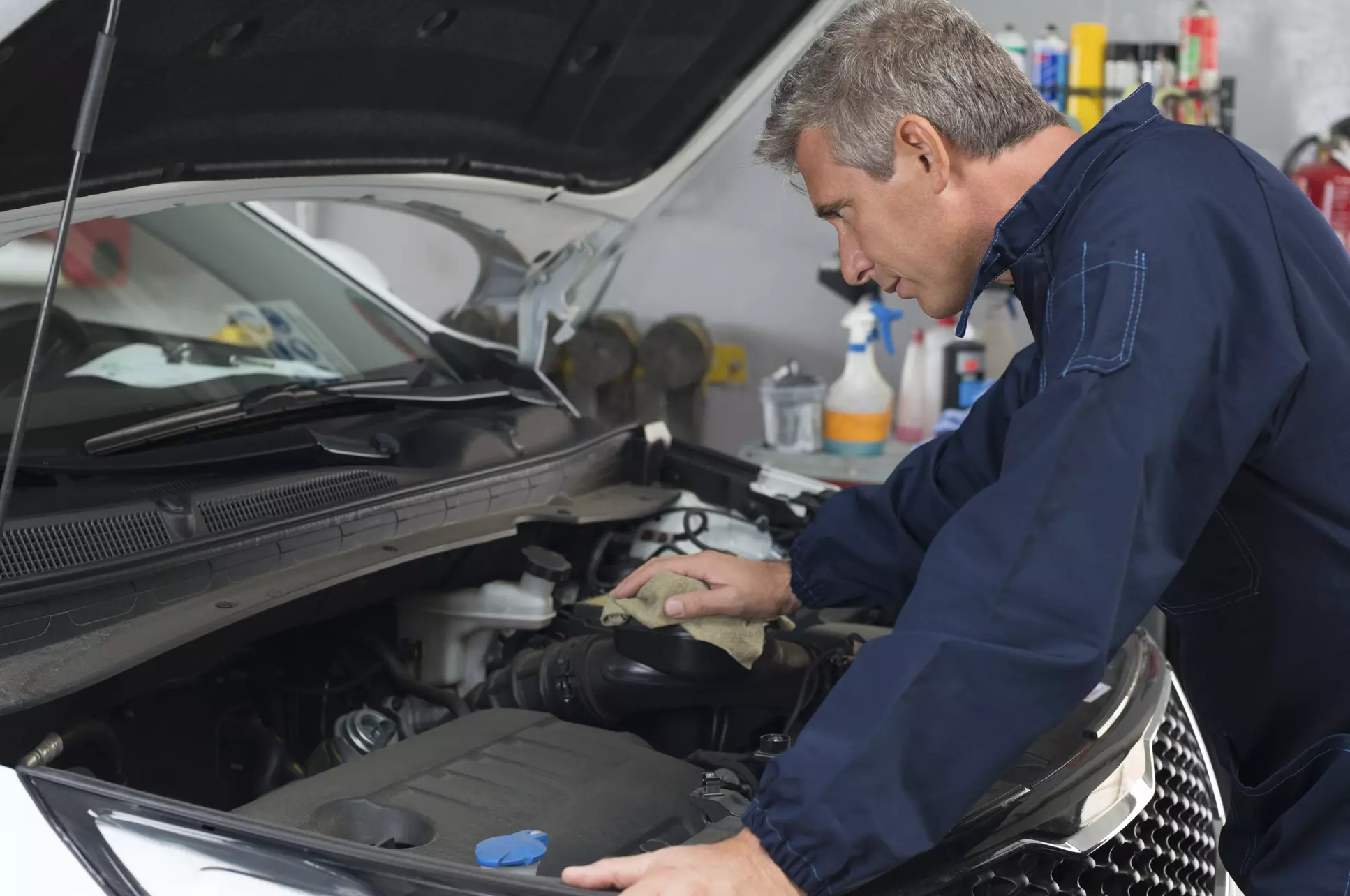 Discover Easton Express Auto Spa's brake and rotor replacement or emissions inspection with up to 10% off - Primary Image