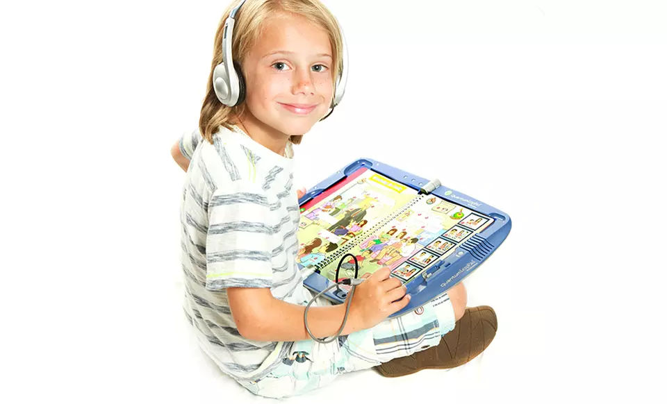 Leapfrog Quantum Pad Learning Systems for English or Spanish Learners - Primary Image