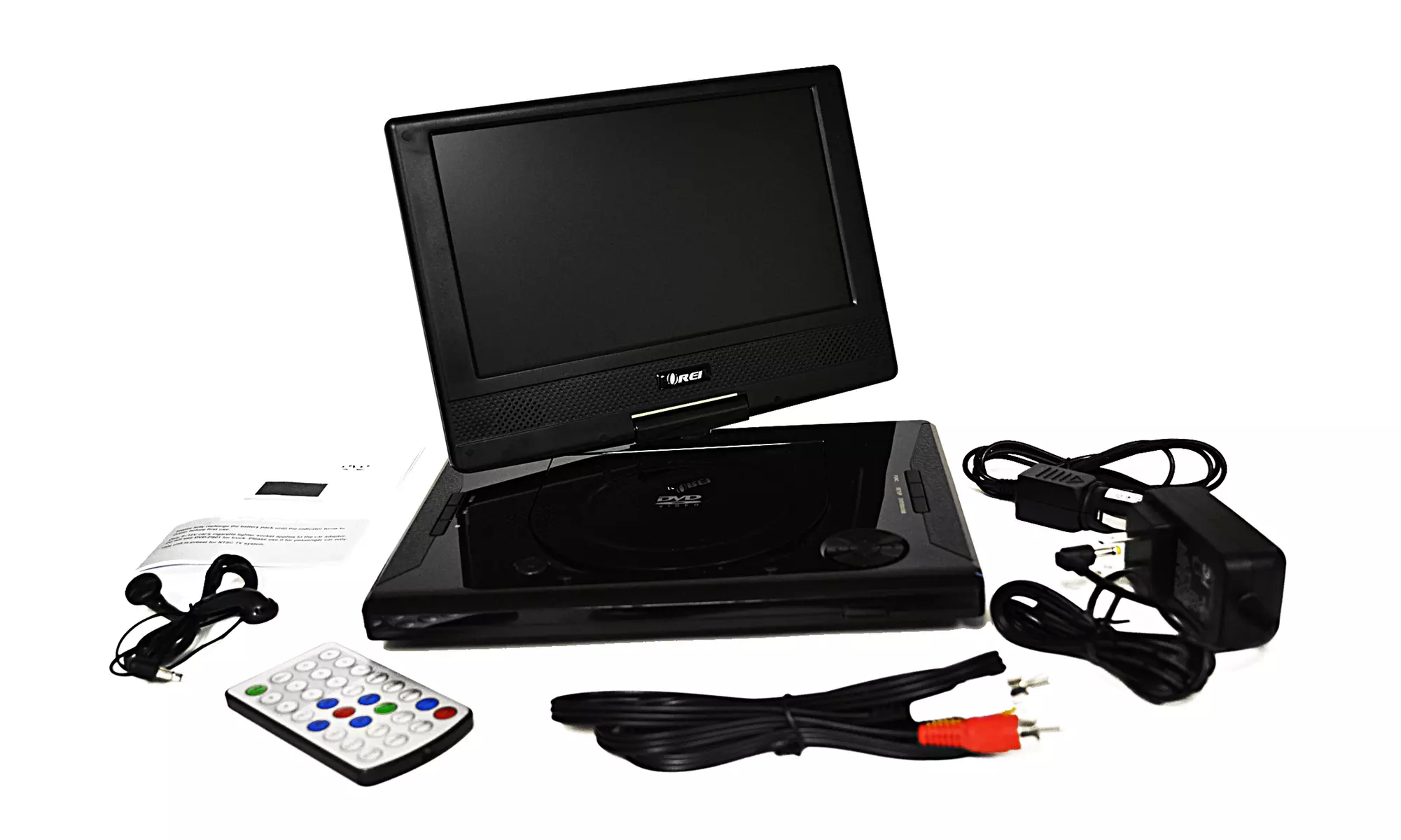 Orei 9" Portable DVD Player - Second Medium