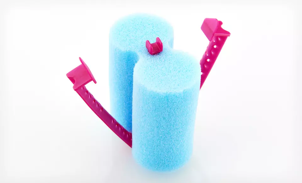 $4.99 for Goody Summer Waves Rollers ($14.98 List Price). Free Returns. - Second Medium