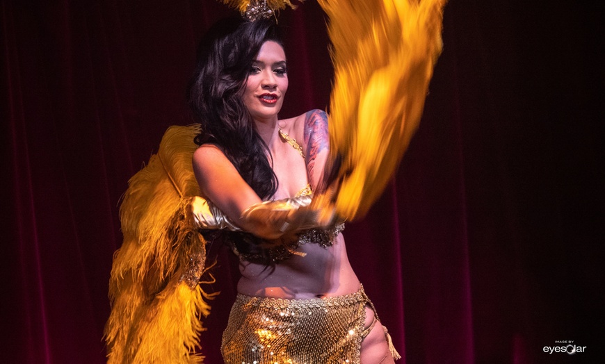 Image 3: All-Stars Burlesque on November 23 at Bush Hall!