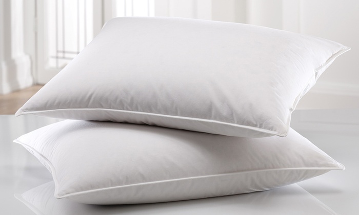 Soft Hollow Fibre Pillows Groupon