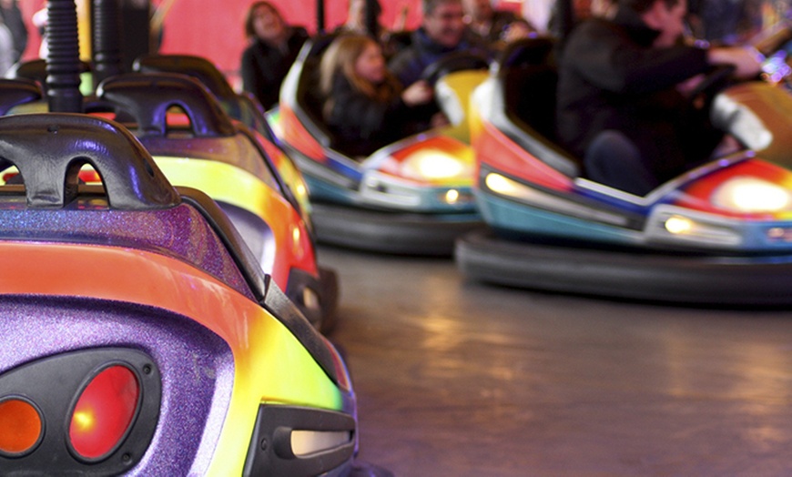 Image 2: Morecambe Fun Fair Ride Tokens