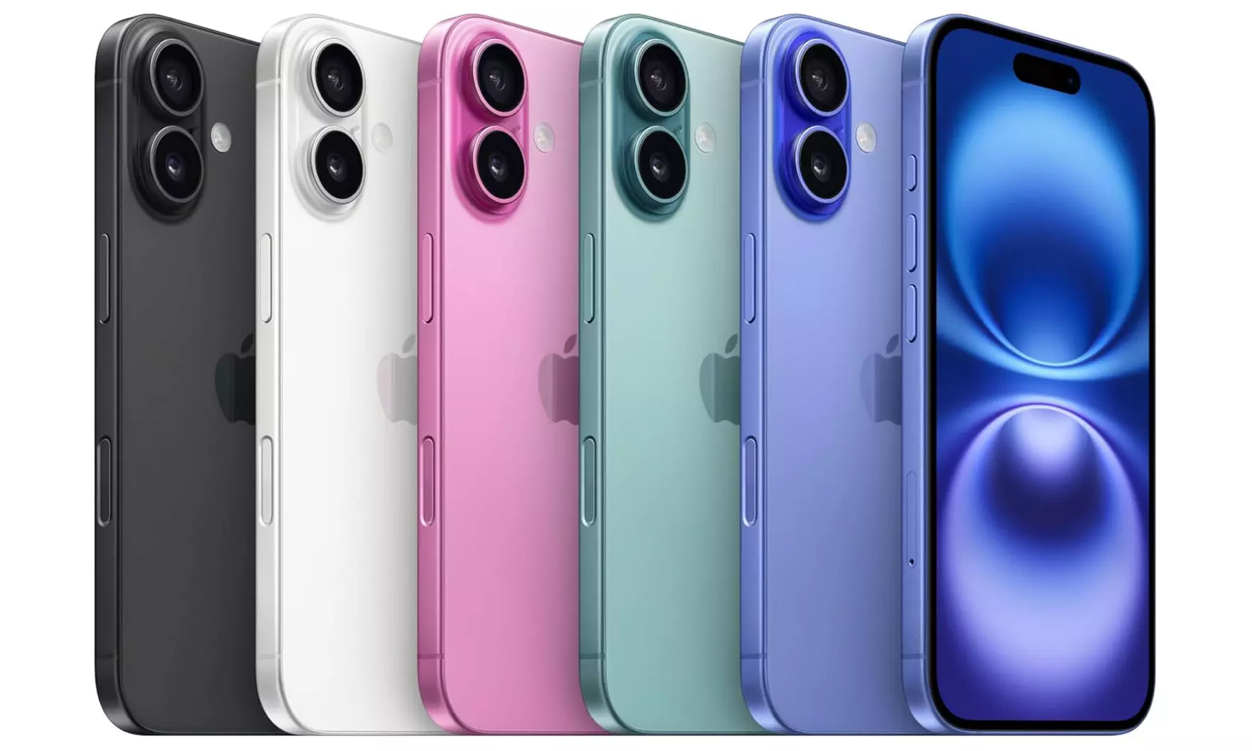 Apple iPhone 16, neu, 128 GB in der Farbe nach Wahl - Primary Image