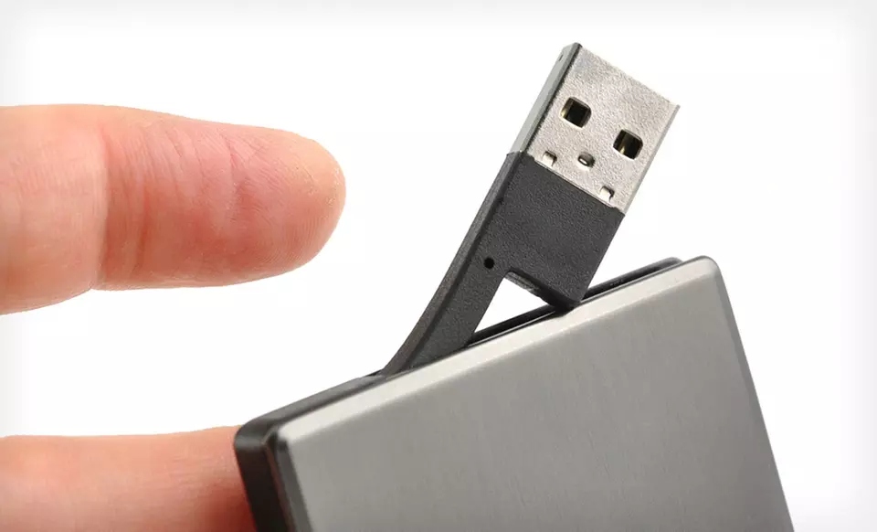 $49 for PQI Air Drive Wireless 32GB Flash Drive ($179.99 List Price). Two Colors Available. Free Shipping and Returns. - Second Medium