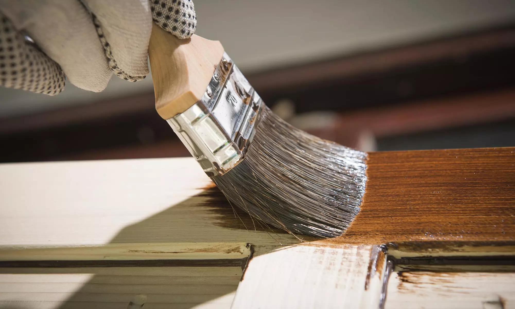 Deck Stain and Sealant Application from The Deck Guys  (50% Off) - Primary Image