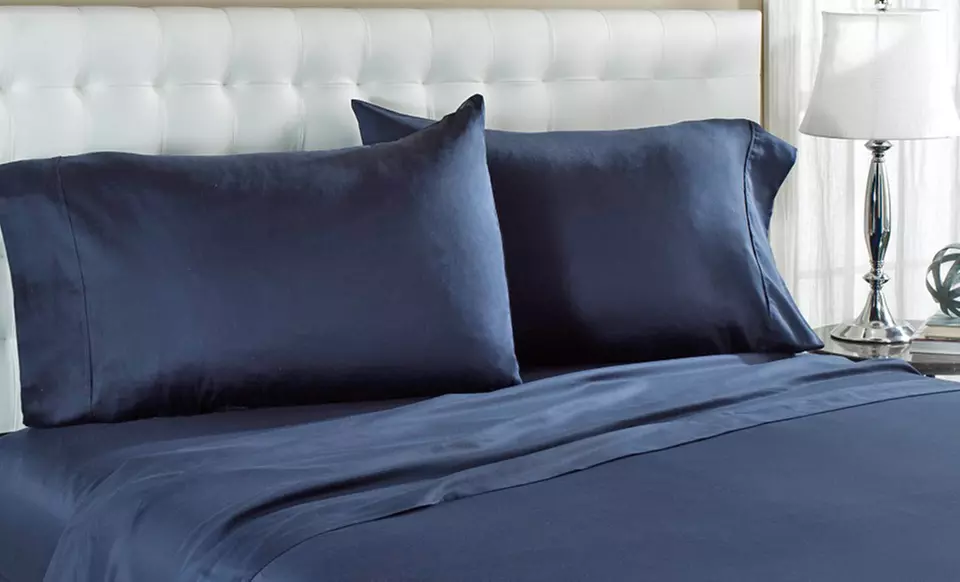 Wrinkle Resistant 300-Thread-Count 100% Cotton Solid Sheet Sets from $34.99–$44.99 - Primary Image