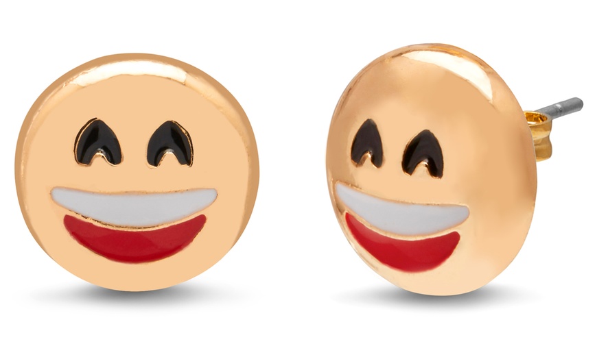 Image 5: Emoji Earrings