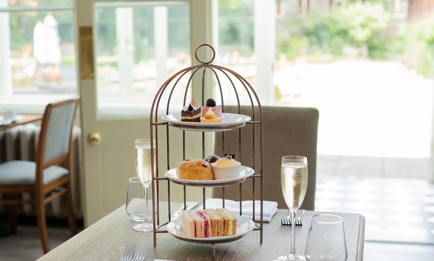 Image 3:  Royal Afternoon Tea with a Choice of Prosecco For Two or Four 