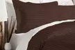 Royal Luxe 100% Cotton Damask-Stripe Duvet Cover Set - Second Medium