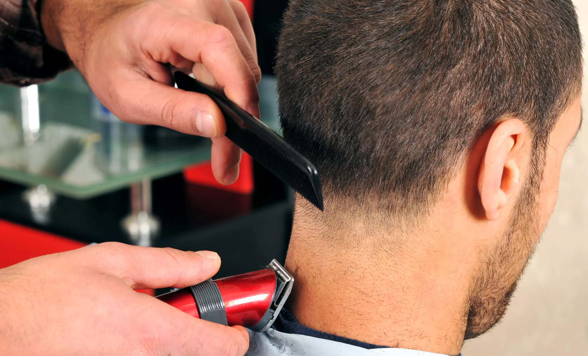 Kids Haircut for Ages 12 and Under or Men's Haircut and Shave with Optional Color at Buffalo Trim (Up to 50% Off) - Primary Image