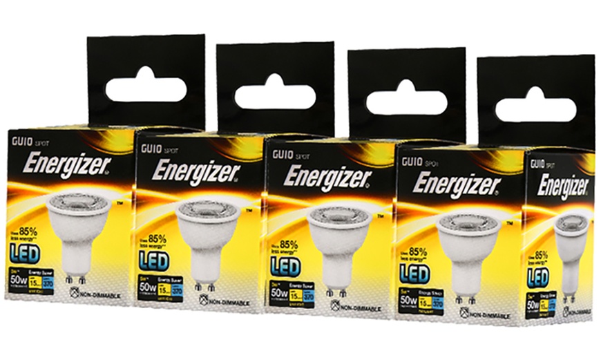 Image 6: Four Energizer LED Light Bulbs