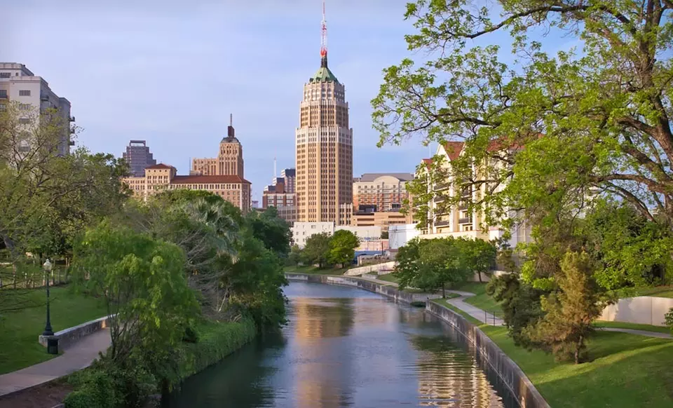 Stay at 3.5-Star Mystery Hotel in San Antonio - Primary Image