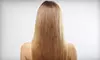 One or Two Express Keratin Treatments at California Trends in Jacksonville Beach (Up to 66% Off)