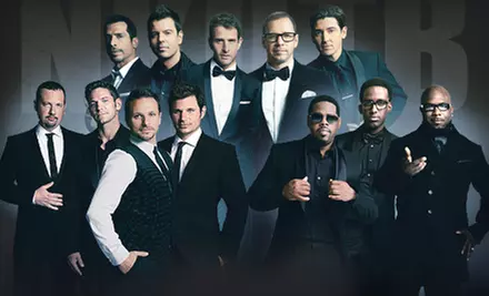 The Package Tour: New Kids on the Block with Guests 98 Degrees and Boyz II Men at Air Canada Centre on Friday, June 7 - Primary Image