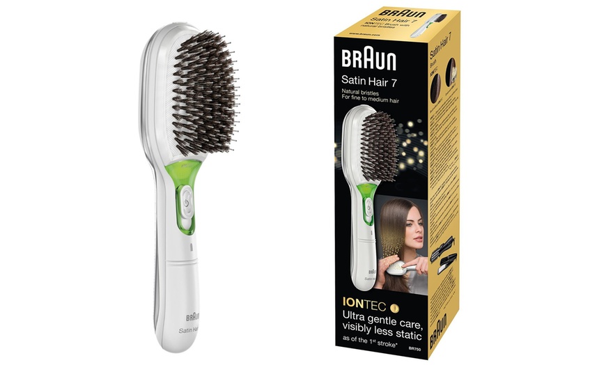 Image 2: Braun Satin 7 Ionic Brush