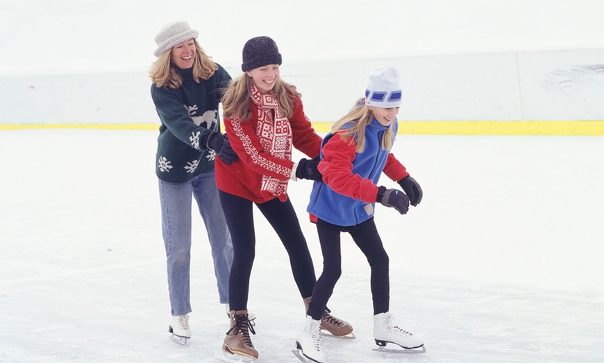 Image 1: Ice Skating For Two £8