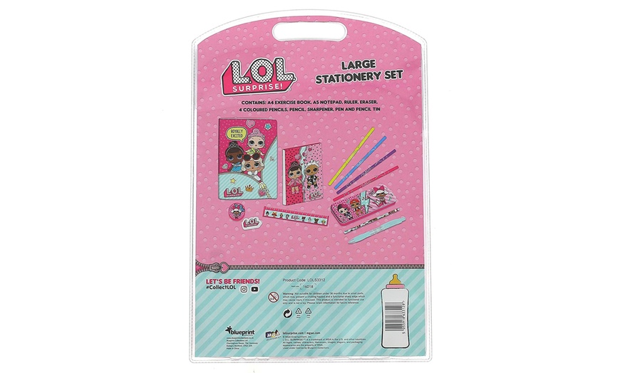 Image 5: LOL Surprise Stationery Set