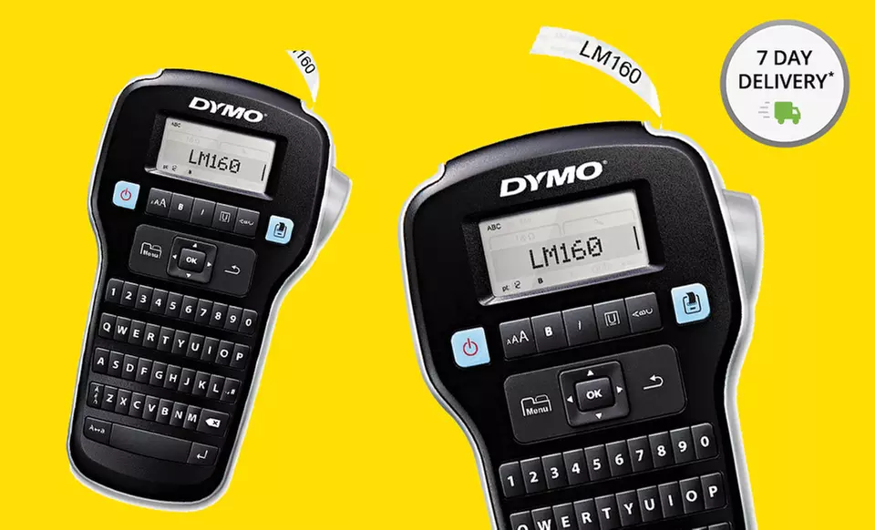 Dymo LabelManager 160. Free Returns. - Primary Image