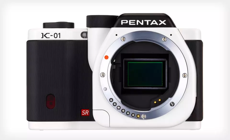 $299 for a Digital Camera with a 40mm Lens ($899.95 List Price). Three Colors Available. Free Shipping and Free Returns. - Second Medium