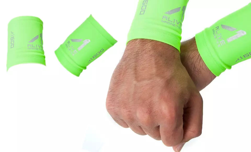 Compression Performance Wrist Band. Multiple Colors Available. - Primary Image
