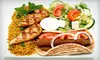 $10 Worth of Mediterranean Food