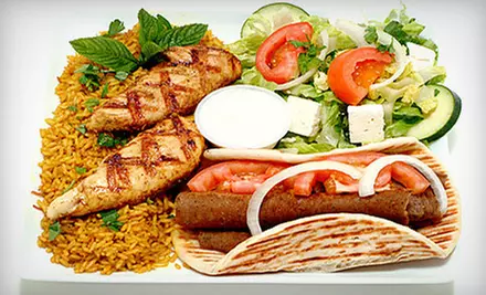 $10 Worth of Mediterranean Food - Primary Image