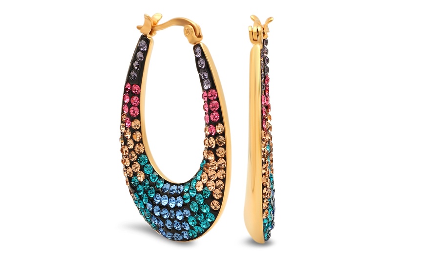 Image 22: Cristal Hoops