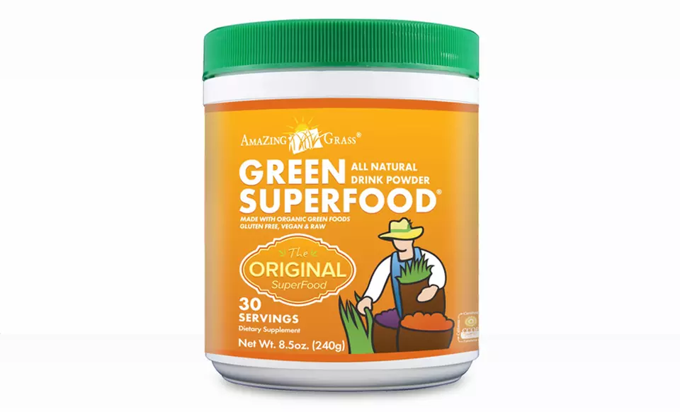 Original Green Superfood All-Natural Drink Powder - Primary Image