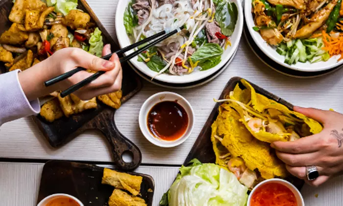 Vietnamese Dinner Banquet at Tran Tran Vietnamese