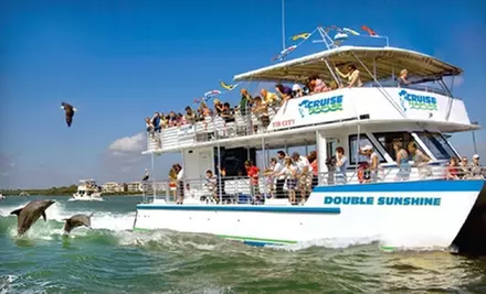 $17 for a 90-Minute Sightseeing or Sunset Cruise from Cruise Naples ($35 Value) - Primary Image