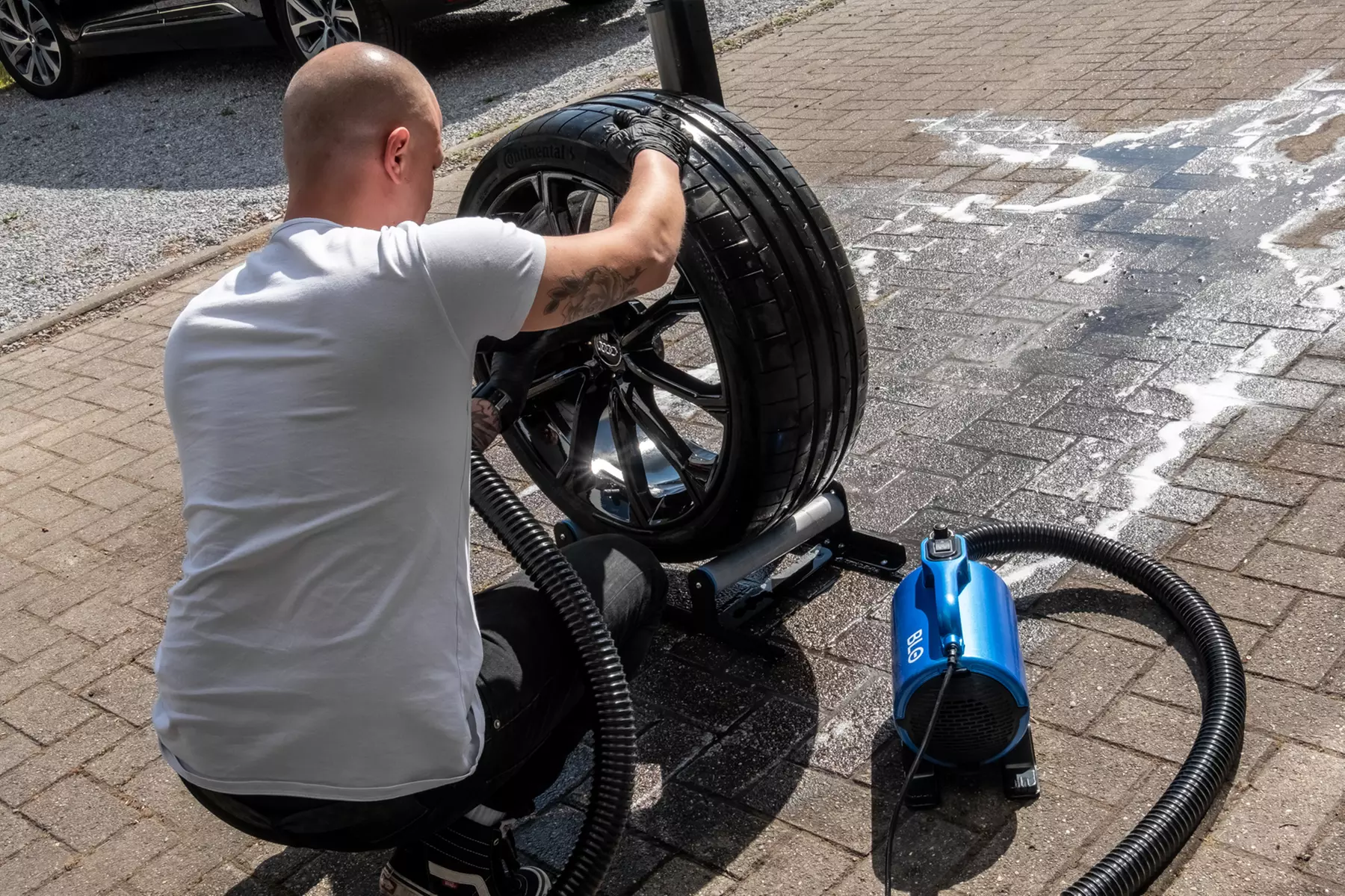 Lavage auto au choix