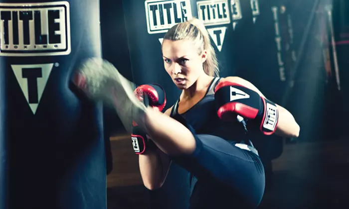 $35 for 60-Minute Personal Training Session and Three Classes at Title Boxing Club ($135 Value) - Primary Image