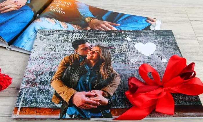 Up to Five Personalised Hardcover A4 Photobooks Up to 60 Pages from Colorland (Up to 84% Off) - Second Medium