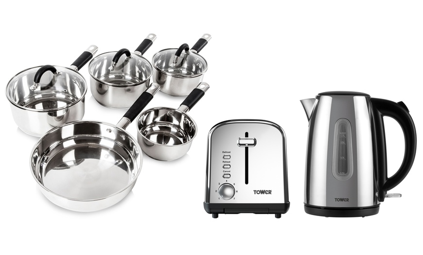 Image 1: Tower Kitchen Bundle