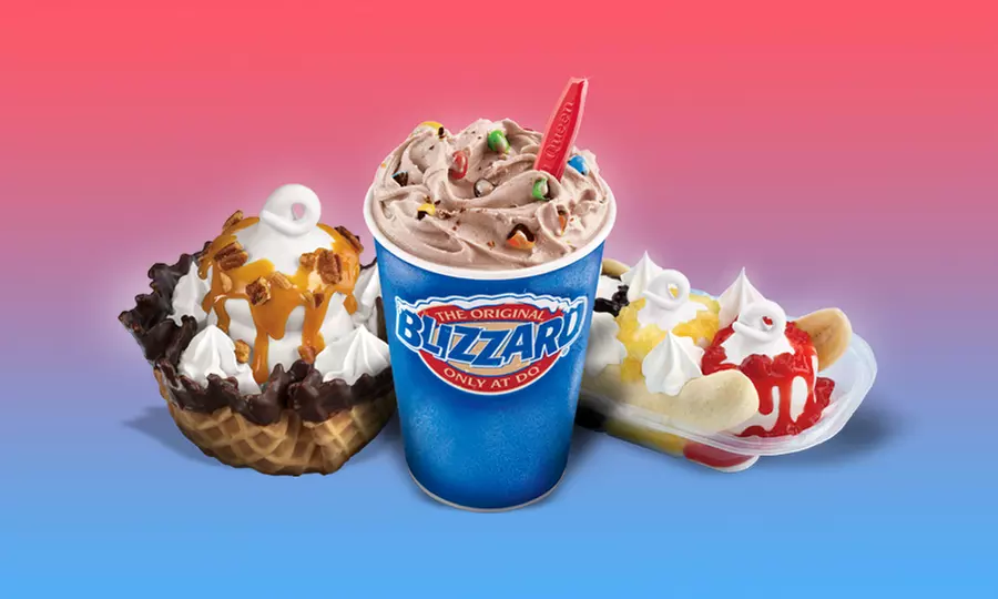 Ice Cream Treats or Ice Cream Cake at Dairy Queen (Up to 50% Off) - Primary Image