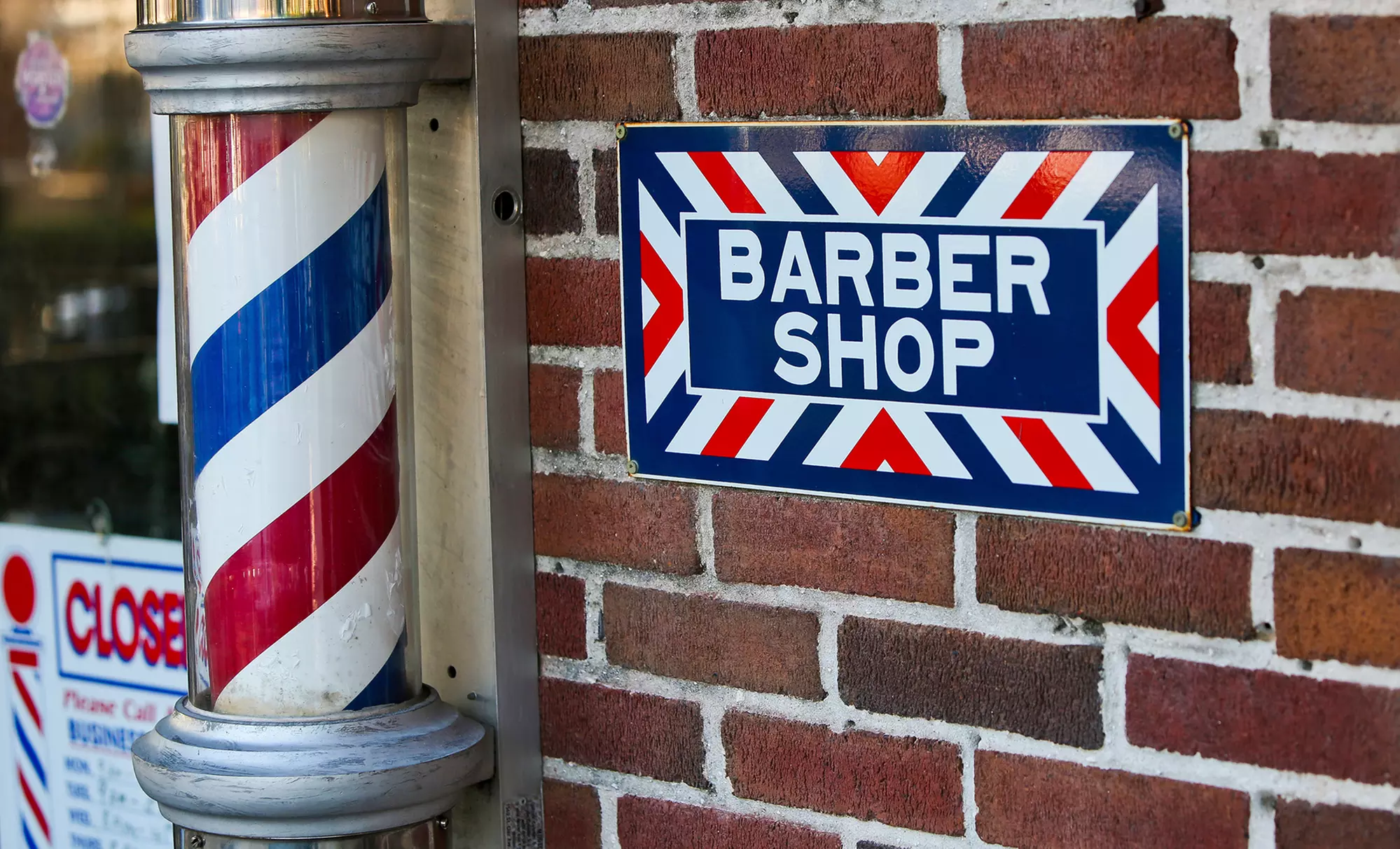 One or Two Cuts with Shampoo, Facial, and Straight-Razor Shave at Bennie's Back Alley Barber Shop (Up to 55% Off) - Primary Image