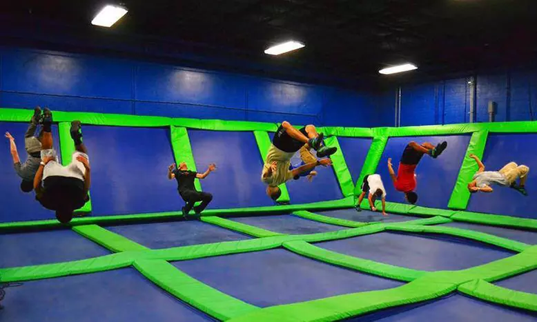 $14 for Two Hours of Trampoline Arena Time at Steel City Jump Park ($24 Value) - Primary Image