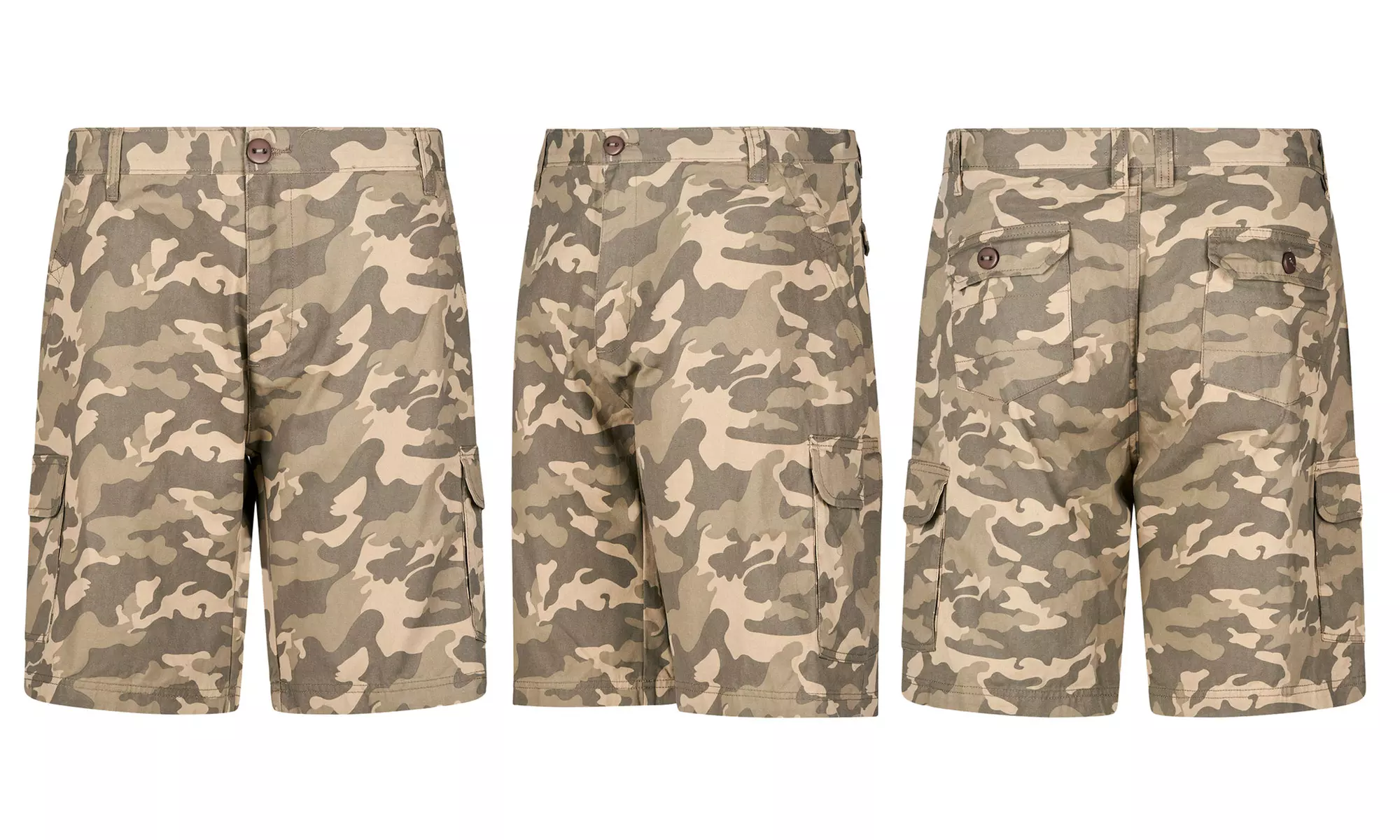 Shorts cargo pour hommes - Image 3