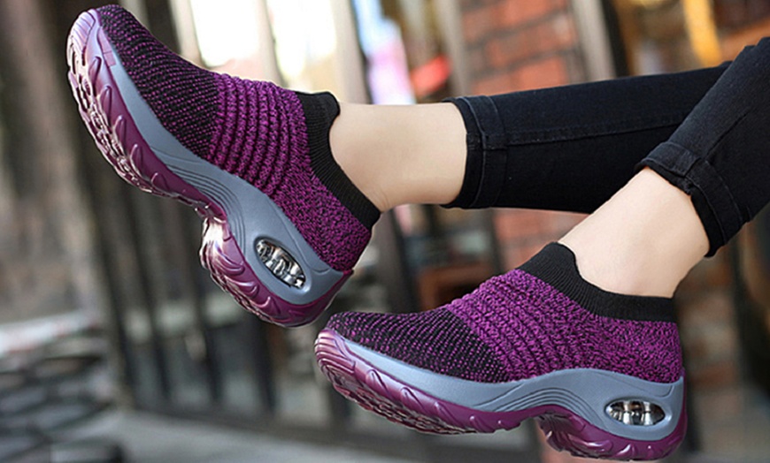 Women's Bubble Trainers | Groupon