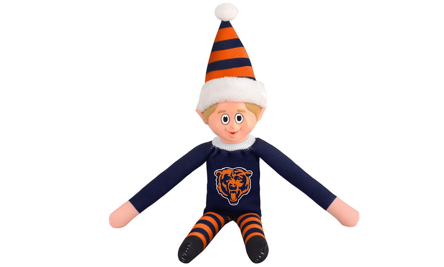 Image 4: Forever Collectibles NFL Team Elf