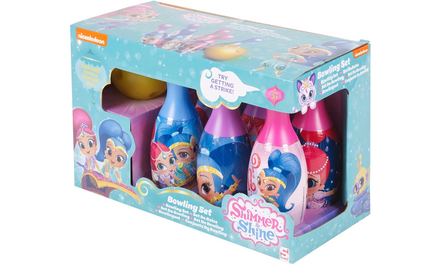 Image 15: Disney Children's Bowling Set