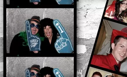 Three- or Four-Hour Photo-Booth Rental from InstaStarr Photo Booth Rental (Half Off) - Primary Image