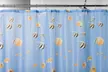 $13.99 for a Fabric Shower Curtain with Pearl Hooks ($34.99 List Price). 6 Patterns Available. - Second Medium