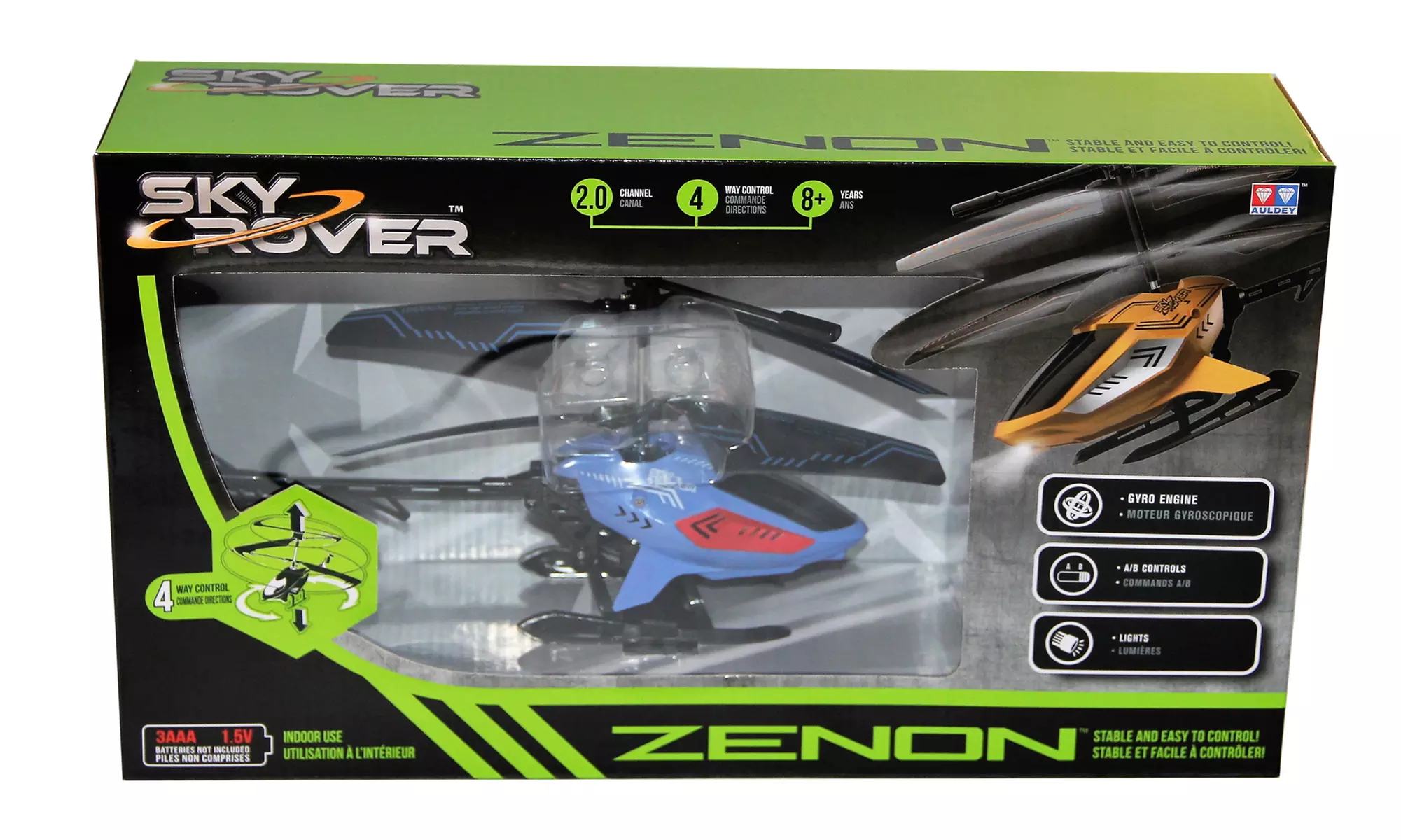 SkyRover Zenon Indoor Helicopter - Second Medium