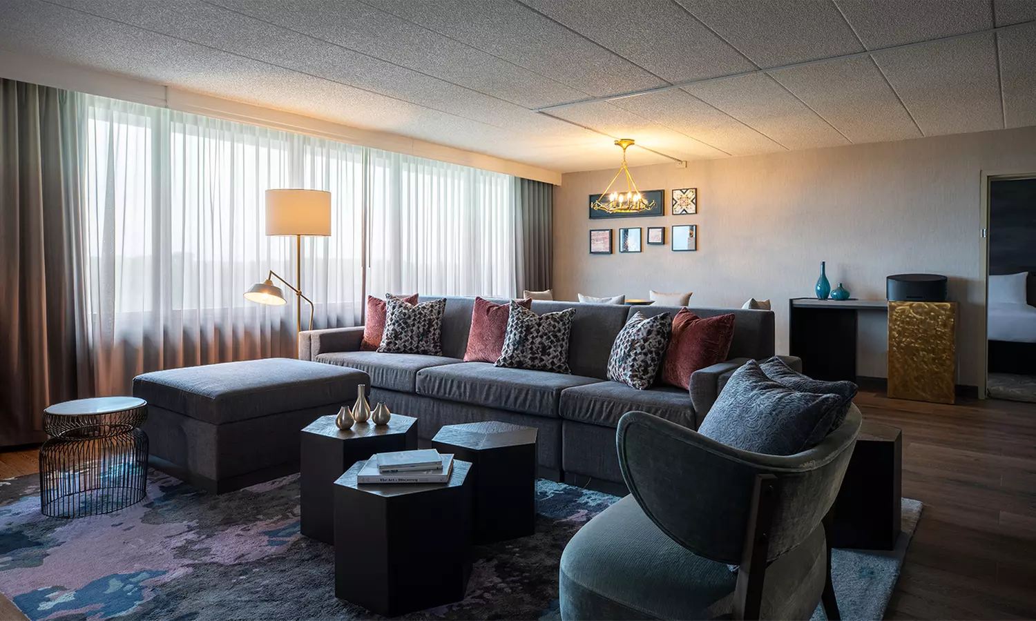 Enjoy a memorable hotel experience at 4-Star Renaissance Chicago North Shore Hotel, IL - Primary Image