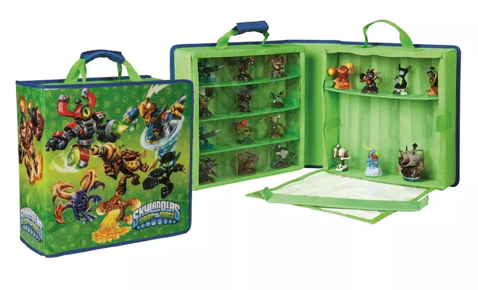 Skylanders SWAP Force Carry and Display Case for Figurines. Free Returns. - Primary Image