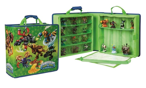 Skylanders carry and display 2024 case